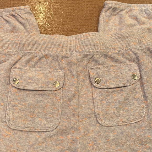 Juicy Couture Vintage Y2K Purple Capri Pants - Picture 5 of 8